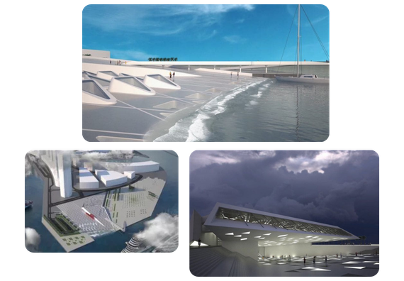 Dubai Maritime City Marina